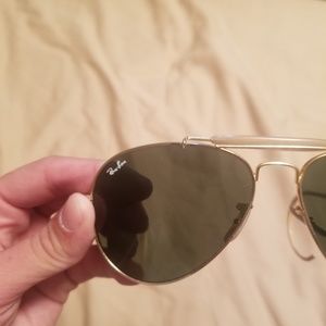 Ray Ban Aviator Sunglasses